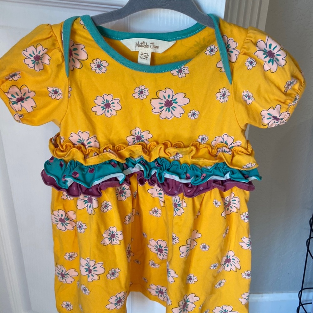 Matilda Jane Fall dress